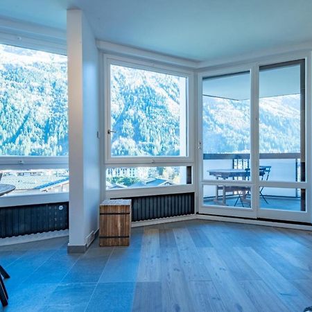 Charming Studio With Balcony And View In Chamonix Kültér fotó