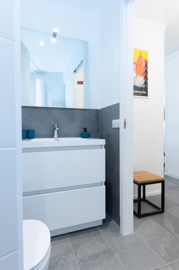 Charming Studio With Balcony And View In Chamonix Kültér fotó