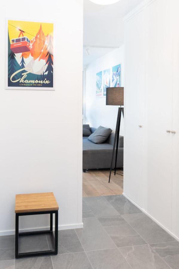 Charming Studio With Balcony And View In Chamonix Kültér fotó